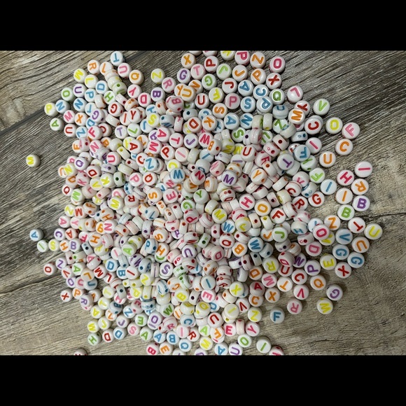 Personalized Name Beaded Bracelets - Picture 5 of 7